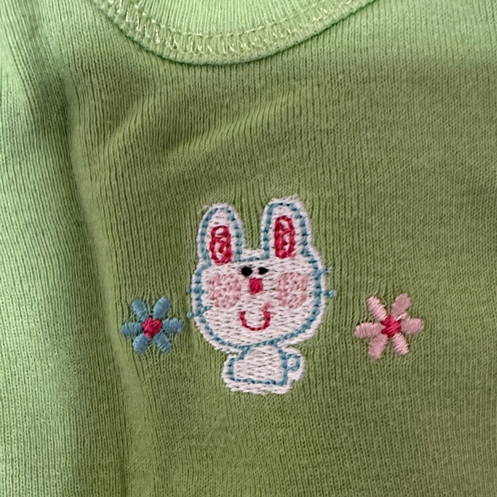 Gerber Baby Girl Onesies Bundle 5 Pc 0-3 Months Pink Green Floral - Picture 3 of 7